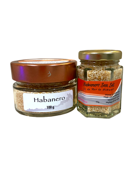 Habanero Infused Sea Salt