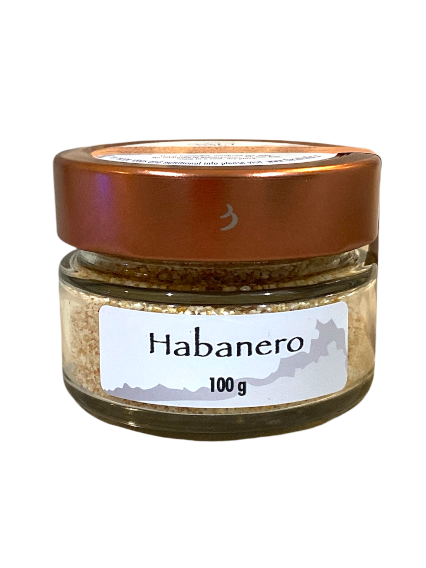 Habanero Infused Sea Salt