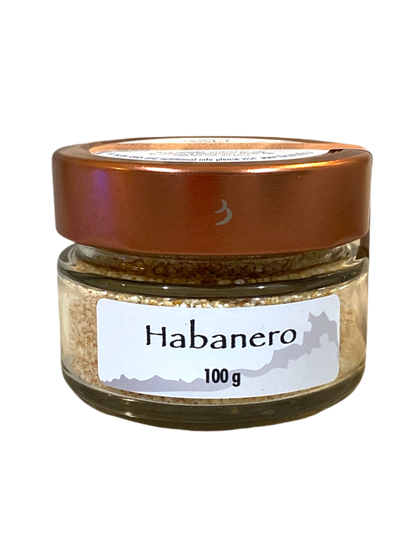 Habanero Infused Sea Salt