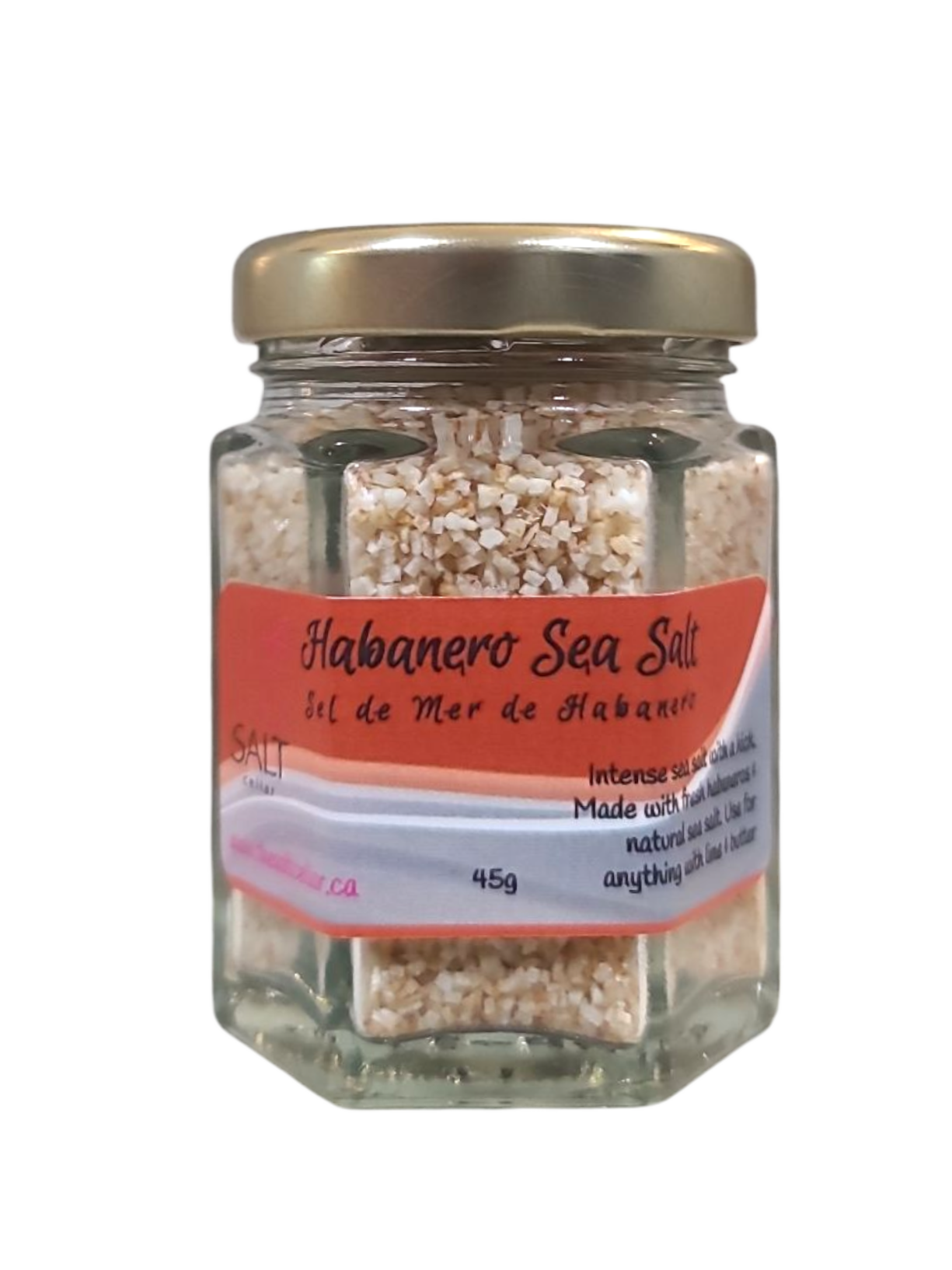 Habanero Infused Sea Salt