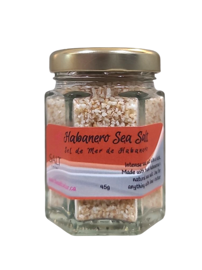 Habanero Infused Sea Salt