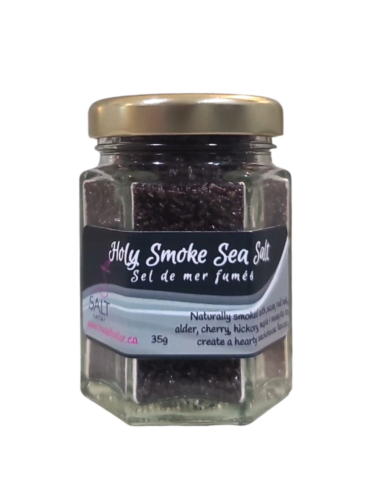 Holy Smoke Sea Salt