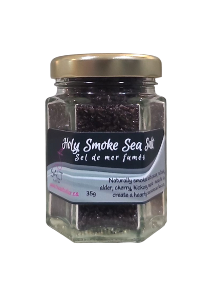 Holy Smoke Sea Salt