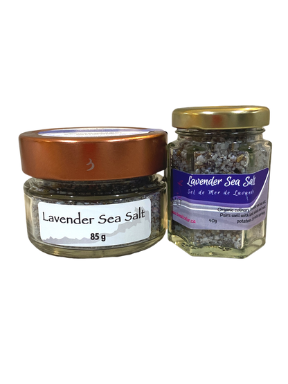 Lavender Sea Salt Blend