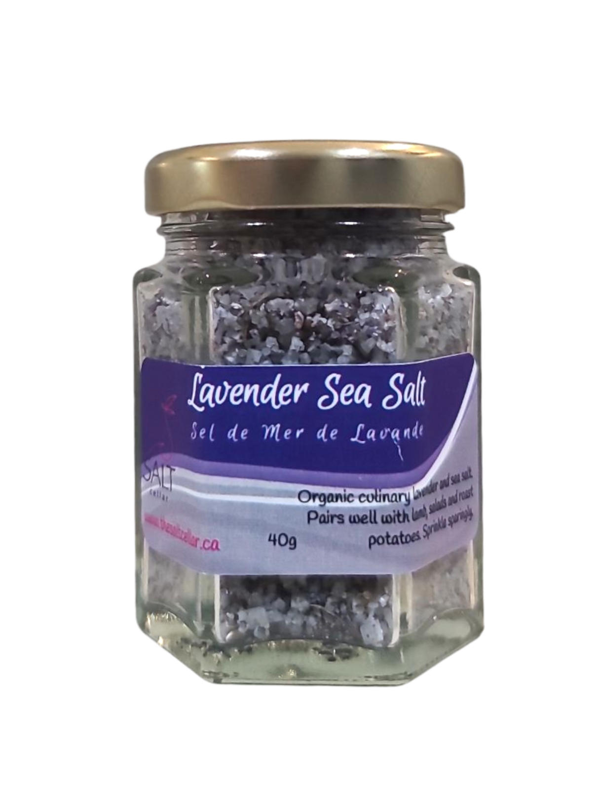 Lavender Sea Salt Blend