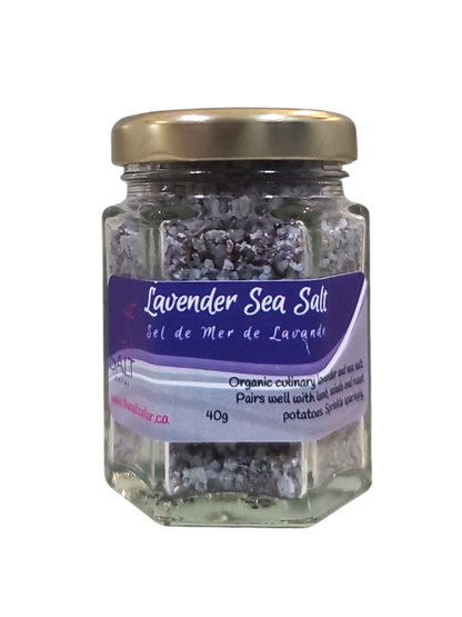 Lavender Sea Salt Blend