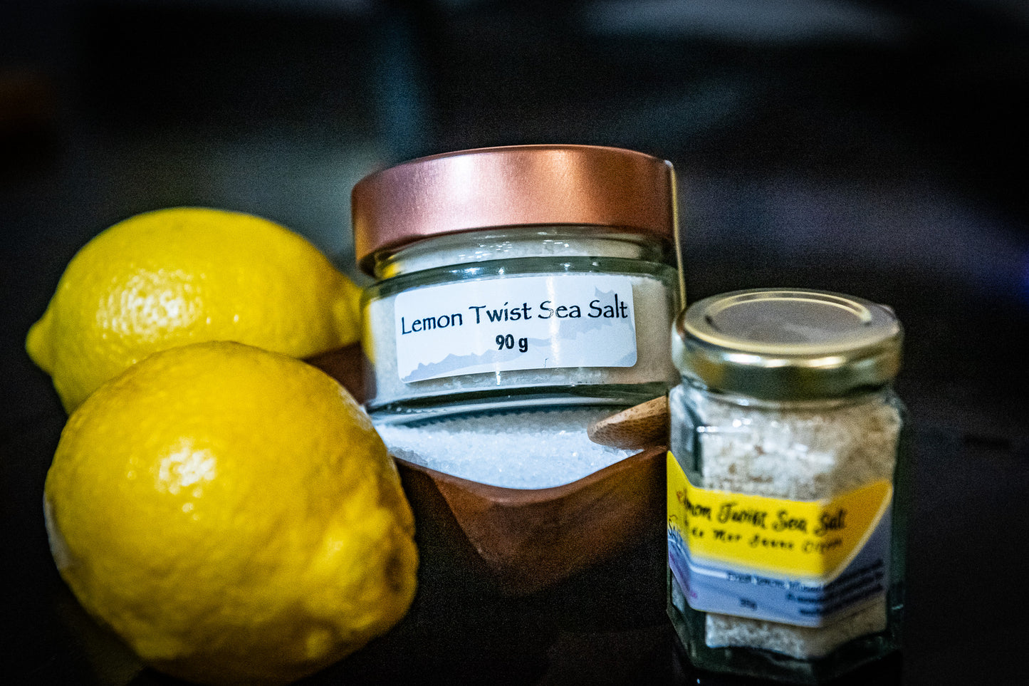 Lemon Twist Sea Salt