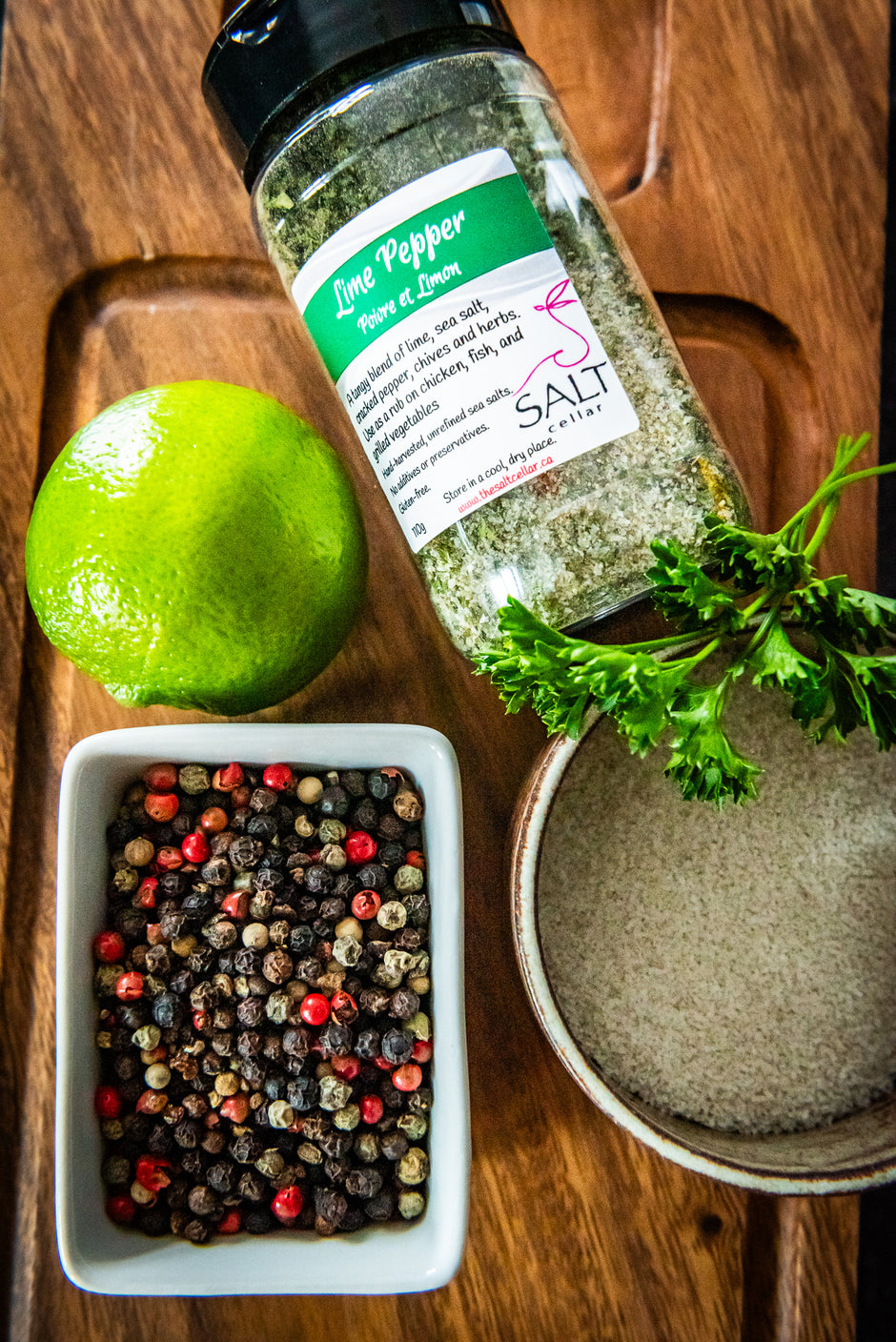 The Salt Cellar - Gourmet Culinary Sea Salts and Blends