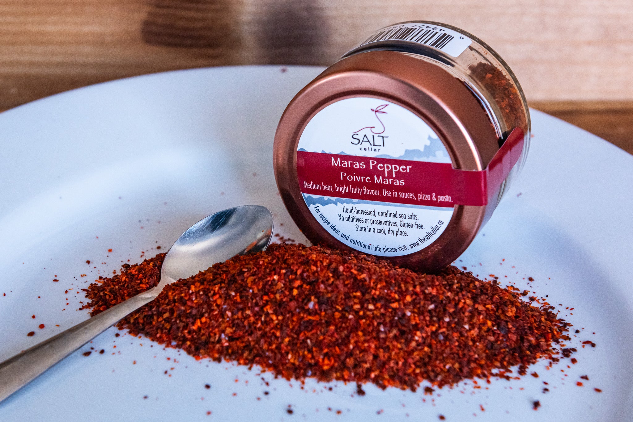Peper Add Maras Pepper – The Salt Cellar