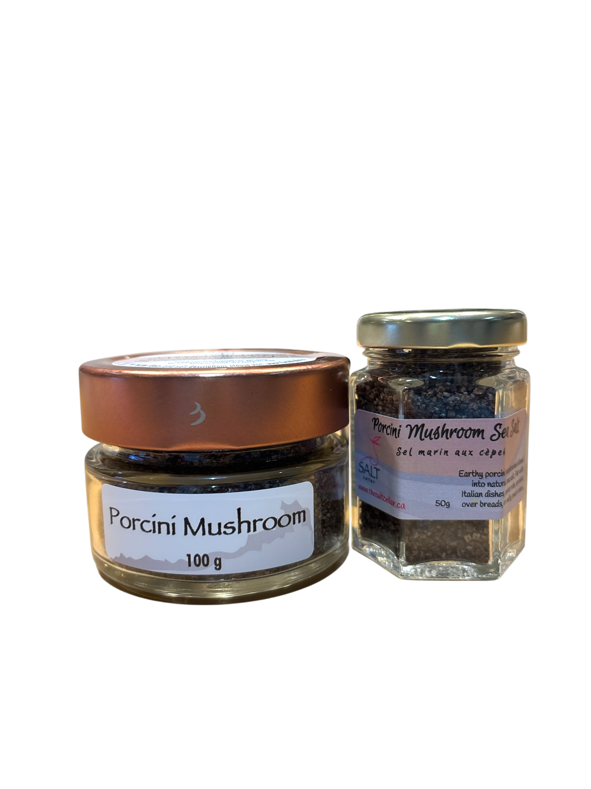 Porcini Mushroom Sea Salt