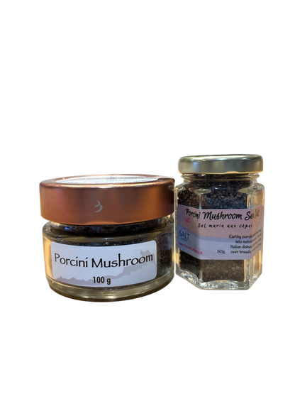 Porcini Mushroom Sea Salt
