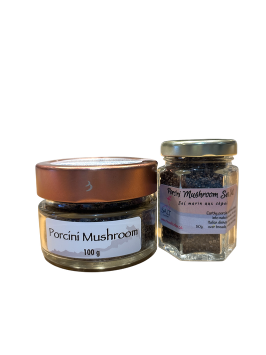 Porcini Mushroom Sea Salt