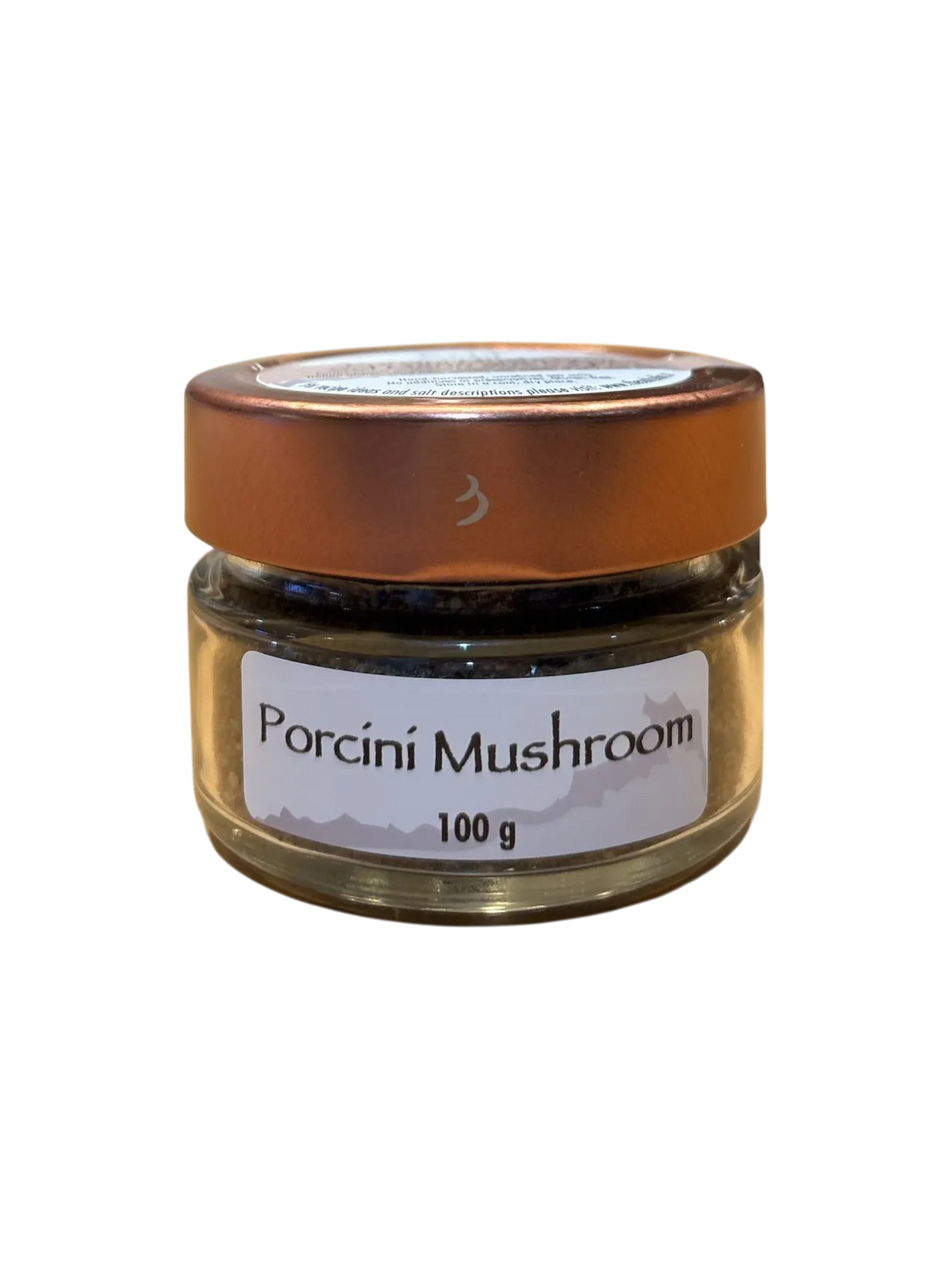 Porcini Mushroom Sea Salt