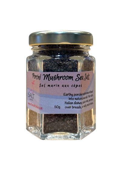 Porcini Mushroom Sea Salt