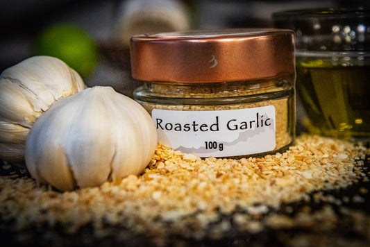 Roasted Garlic Infused Sea Salt