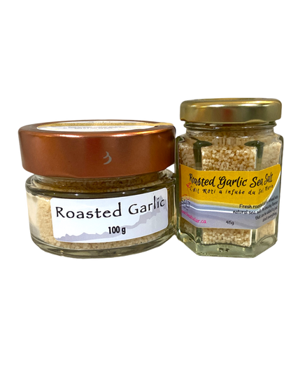 Roasted Garlic Infused Sea Salt