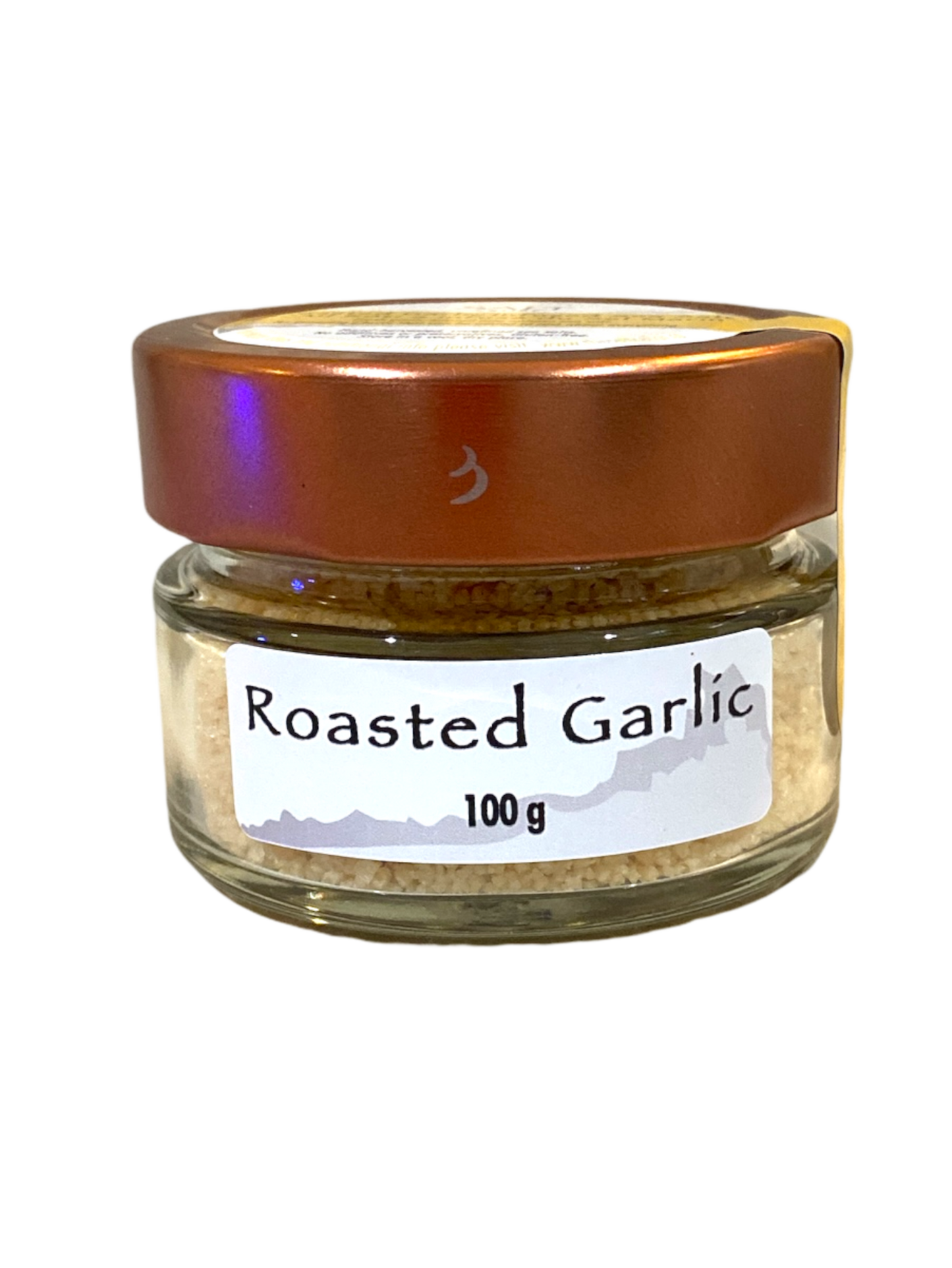 Roasted Garlic Infused Sea Salt