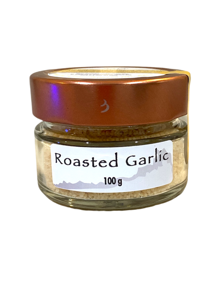 Roasted Garlic Infused Sea Salt