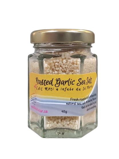 Roasted Garlic Infused Sea Salt