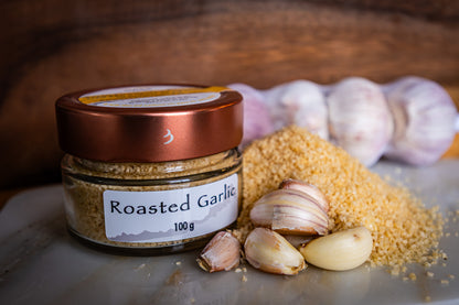 Roasted Garlic Infused Sea Salt