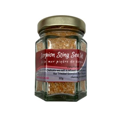 Scorpion Sting Sea Salt