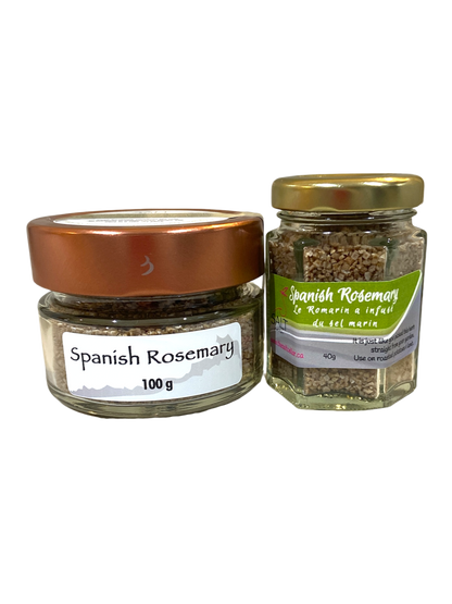 Spanish Rosemary Infused Sea Salt