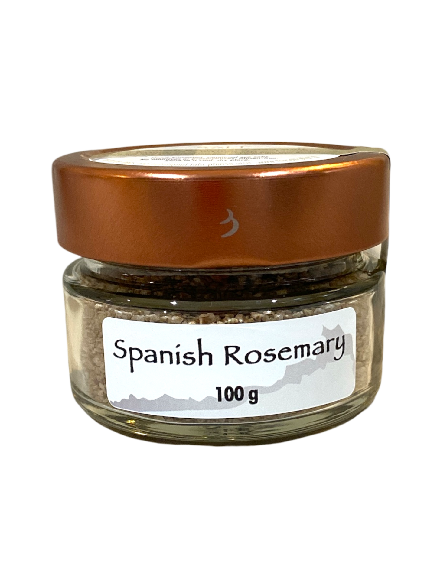 Spanish Rosemary Infused Sea Salt