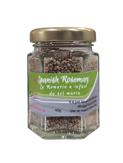 Spanish Rosemary Infused Sea Salt