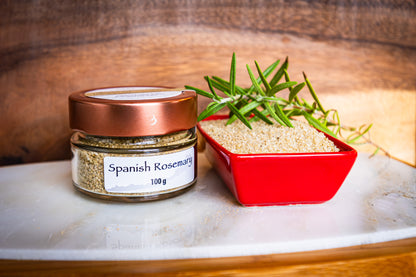 Spanish Rosemary Infused Sea Salt