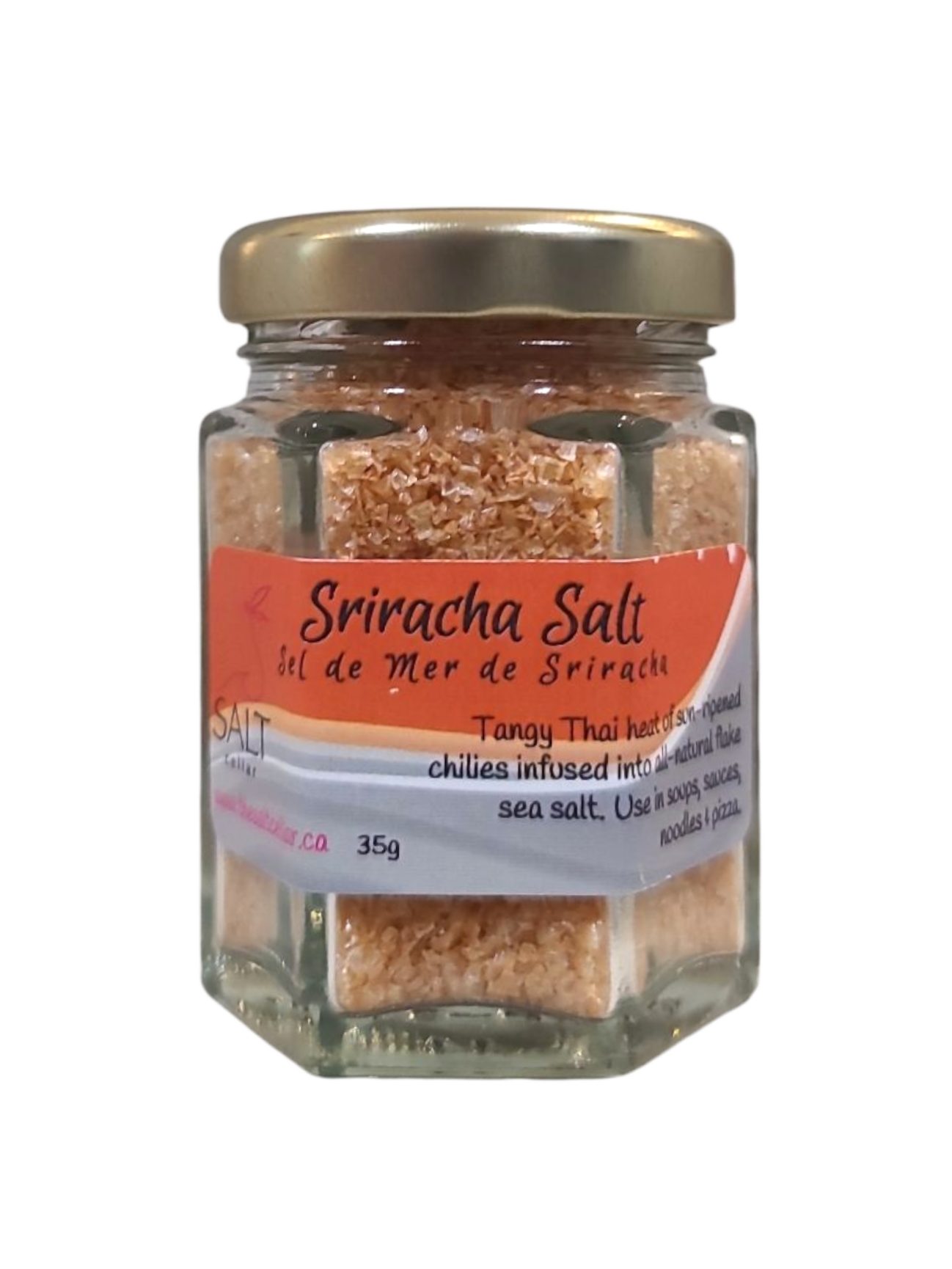 Sriracha Salt