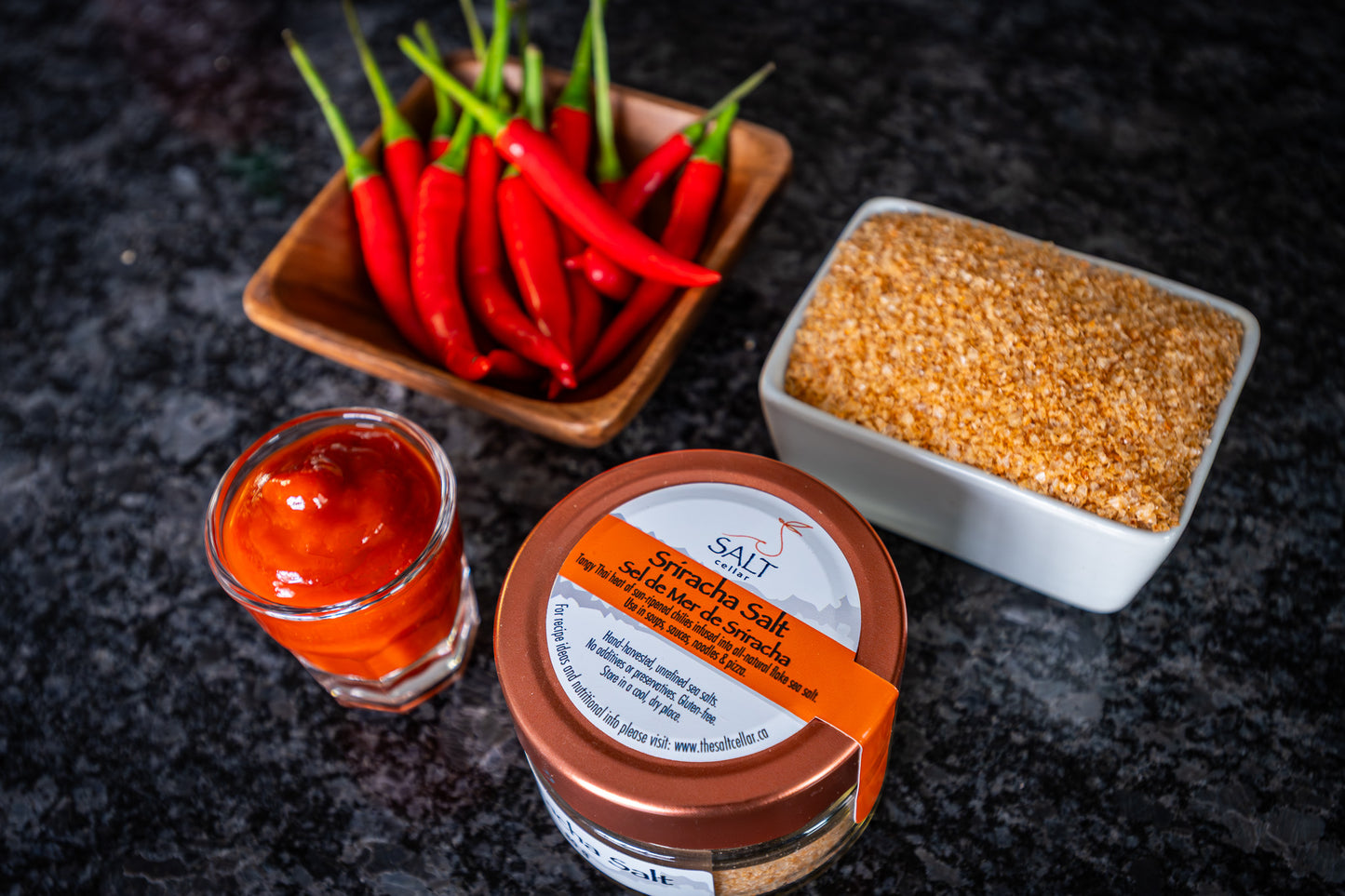 Sriracha Salt