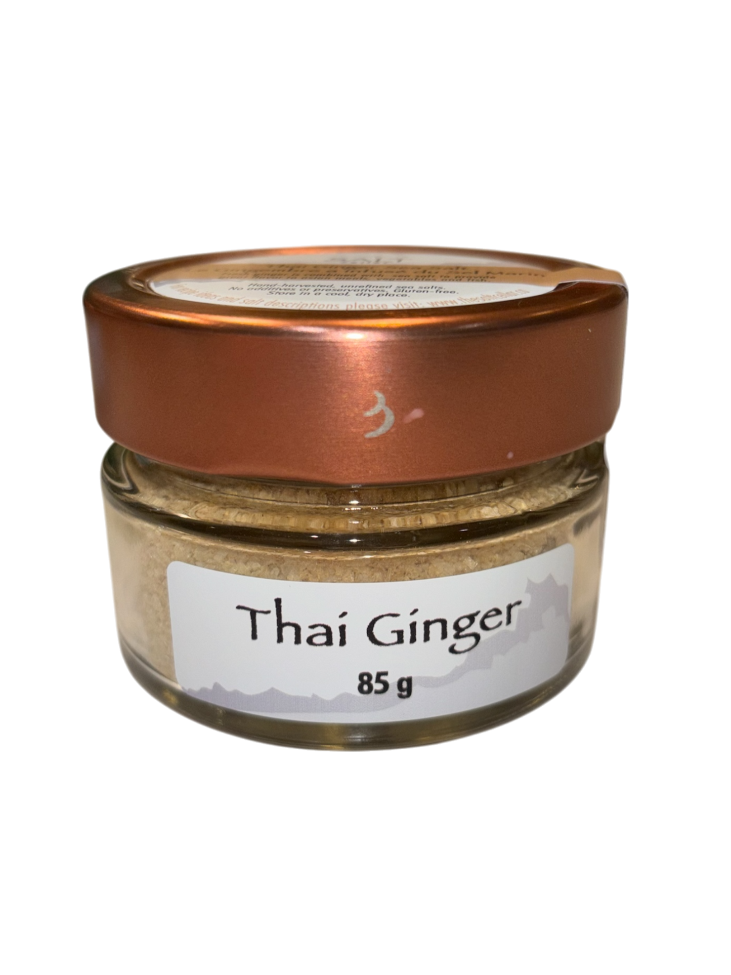 Thai Ginger Sea Salt