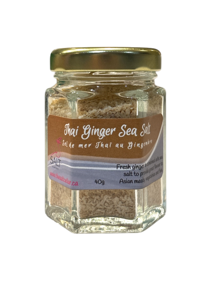 Thai Ginger Sea Salt