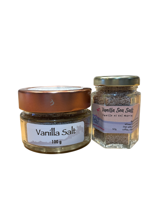 Vanilla Infused Sea Salt