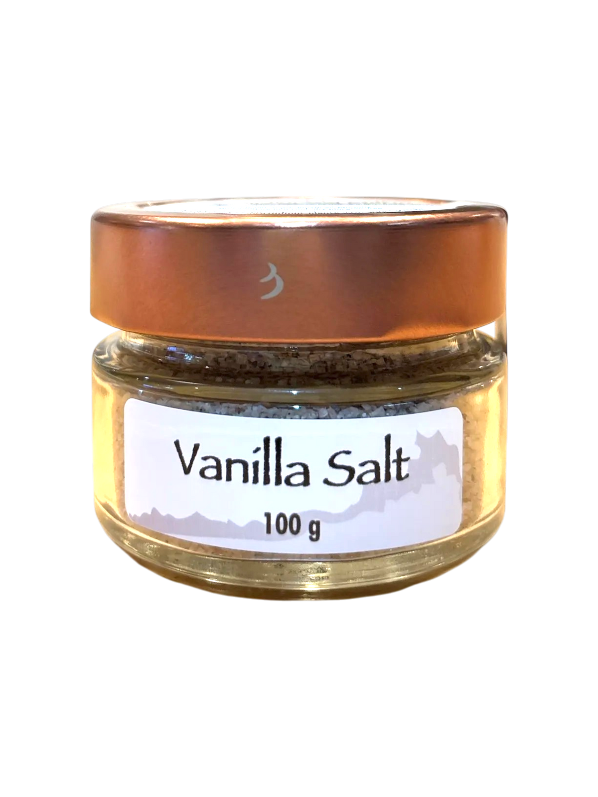 Vanilla Infused Sea Salt