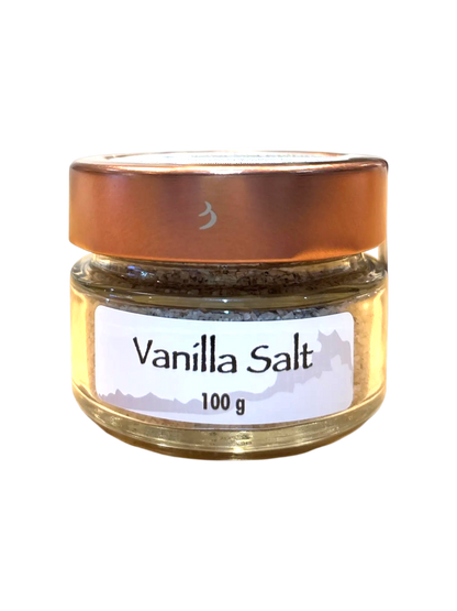 Vanilla Infused Sea Salt