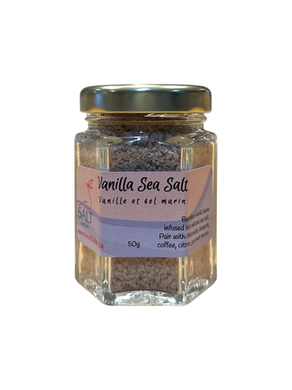 Vanilla Infused Sea Salt