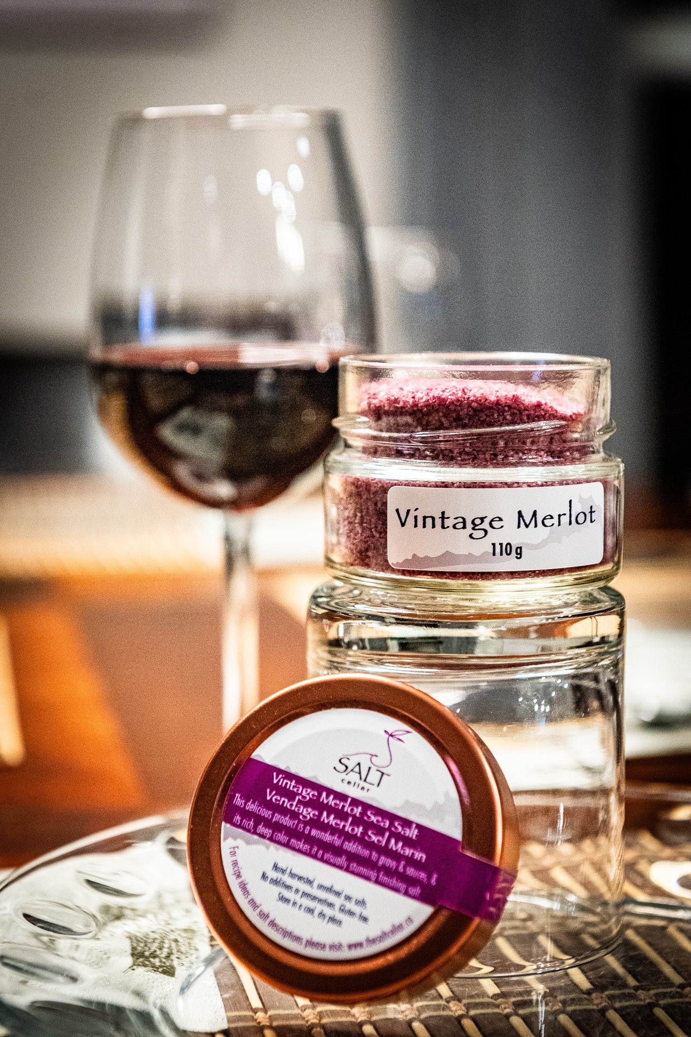 Vintage Merlot Sea Salt - Last Chance - DISCONTINUED