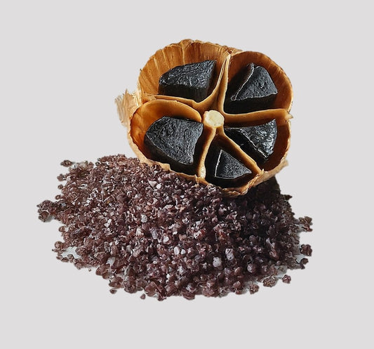 Black Garlic Sea Salt