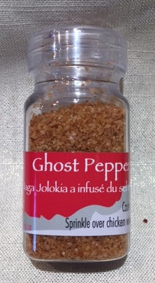 Ghost Pepper - Naga Jolokia Infused Sea Salt