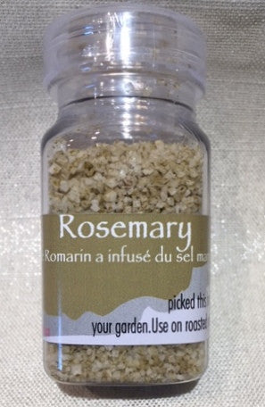 Spanish Rosemary Infused Sea Salt