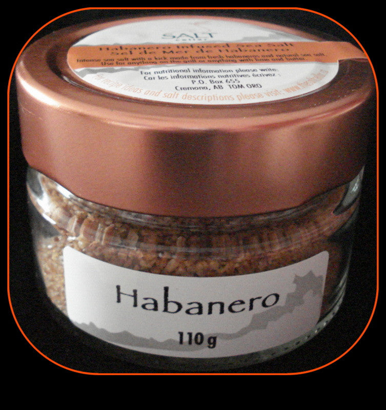 Habanero Infused Sea Salt