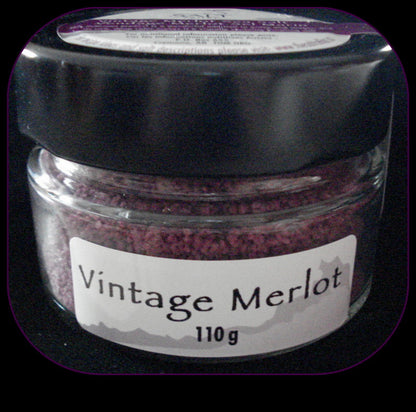 Vintage Merlot Sea Salt