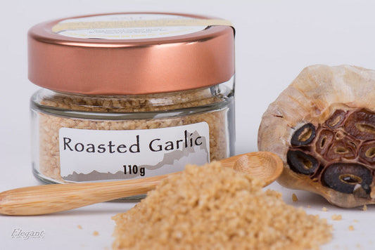 Roasted Garlic Infused Sea Salt