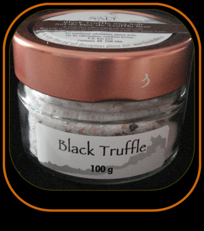 Italian Black Truffle Sea Salt