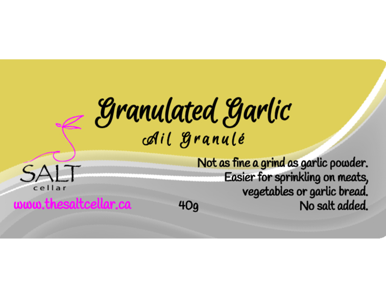 Granulated Garlic