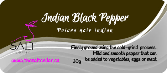 Indian Black Pepper
