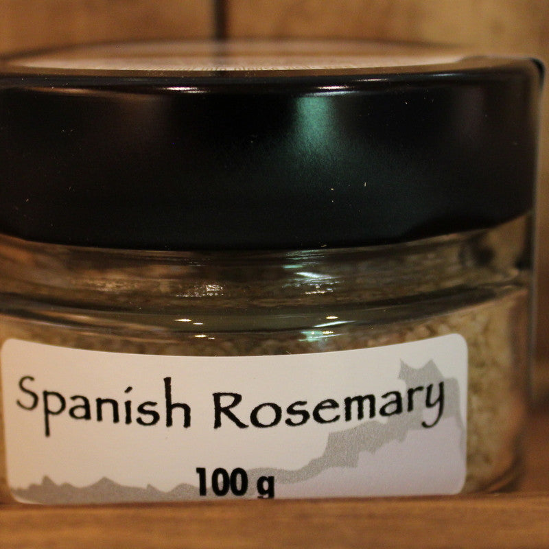 Spanish Rosemary Infused Sea Salt
